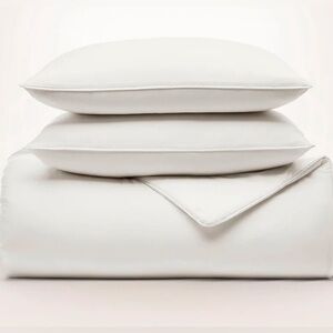 INCREDIBLE DEAL! BOLL & BRANCH 3 Piece Comforter Set NWT!  Full/Queen